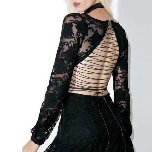 For Love & Lemons Jolene Dress - Picture 1 of 2